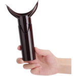 Portable Lip Suction Pump, Manual Lip Plumping Device (Dark Red)