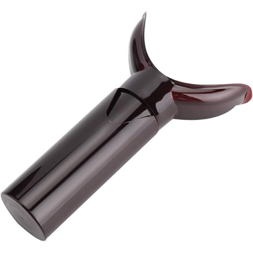 Portable Lip Suction Pump, Manual Lip Plumping Device (Dark Red) - الصورة 3