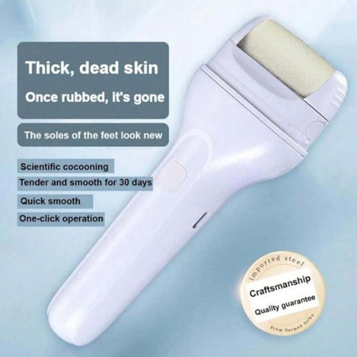 Electric Foot File Professional Foot File Dead Skin Remover with Grinding Head - Waterproof - الصورة 5