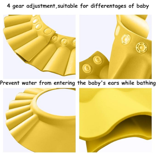 Baby Protective Shower Cap - الصورة 6