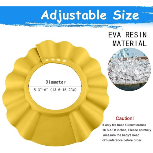 Baby Protective Shower Cap - الصورة 5