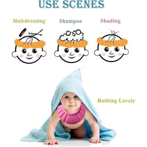Baby Protective Shower Cap - الصورة 3