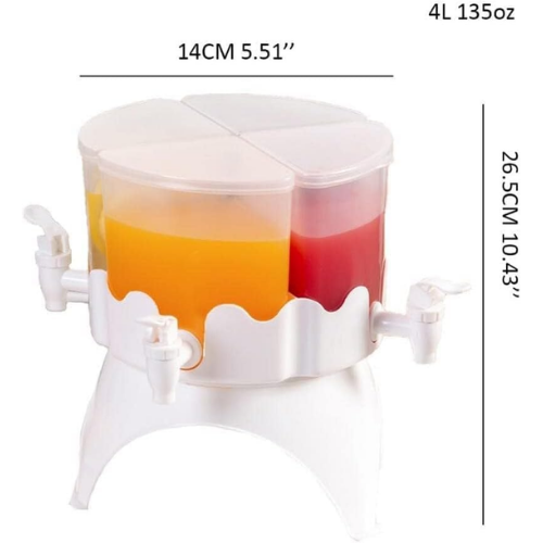4L Large Capacity Beverage Dispenser - الصورة 3